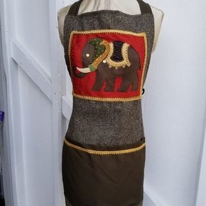 Artsy Elephant handmade Apron